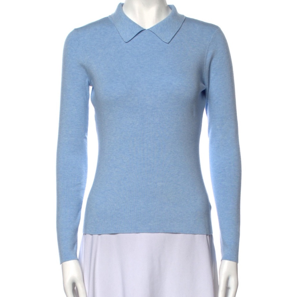 Long sleeve polo shirt